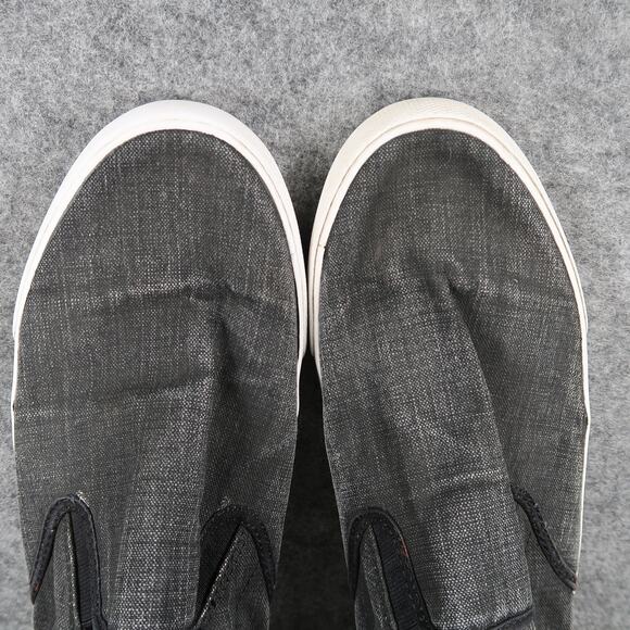 Mossimo Shoes Mens 11 Casual Sneakers Slip On Trainer Comfort Active Skate Gray - Picture 7 of 12